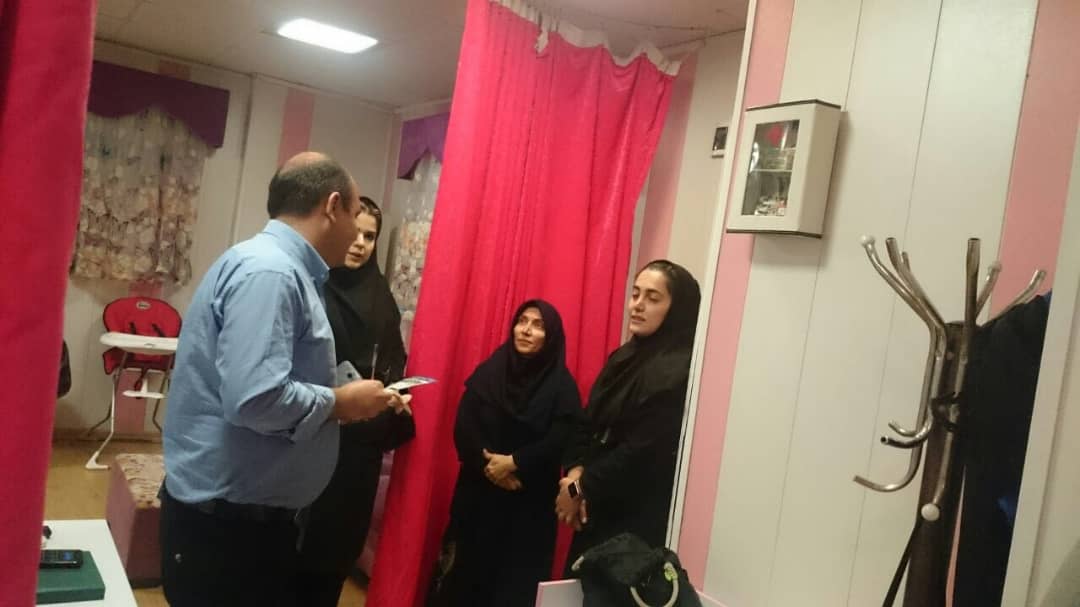 چهارمین جلسه تدوین استاندارد اتاق مادر و کودک